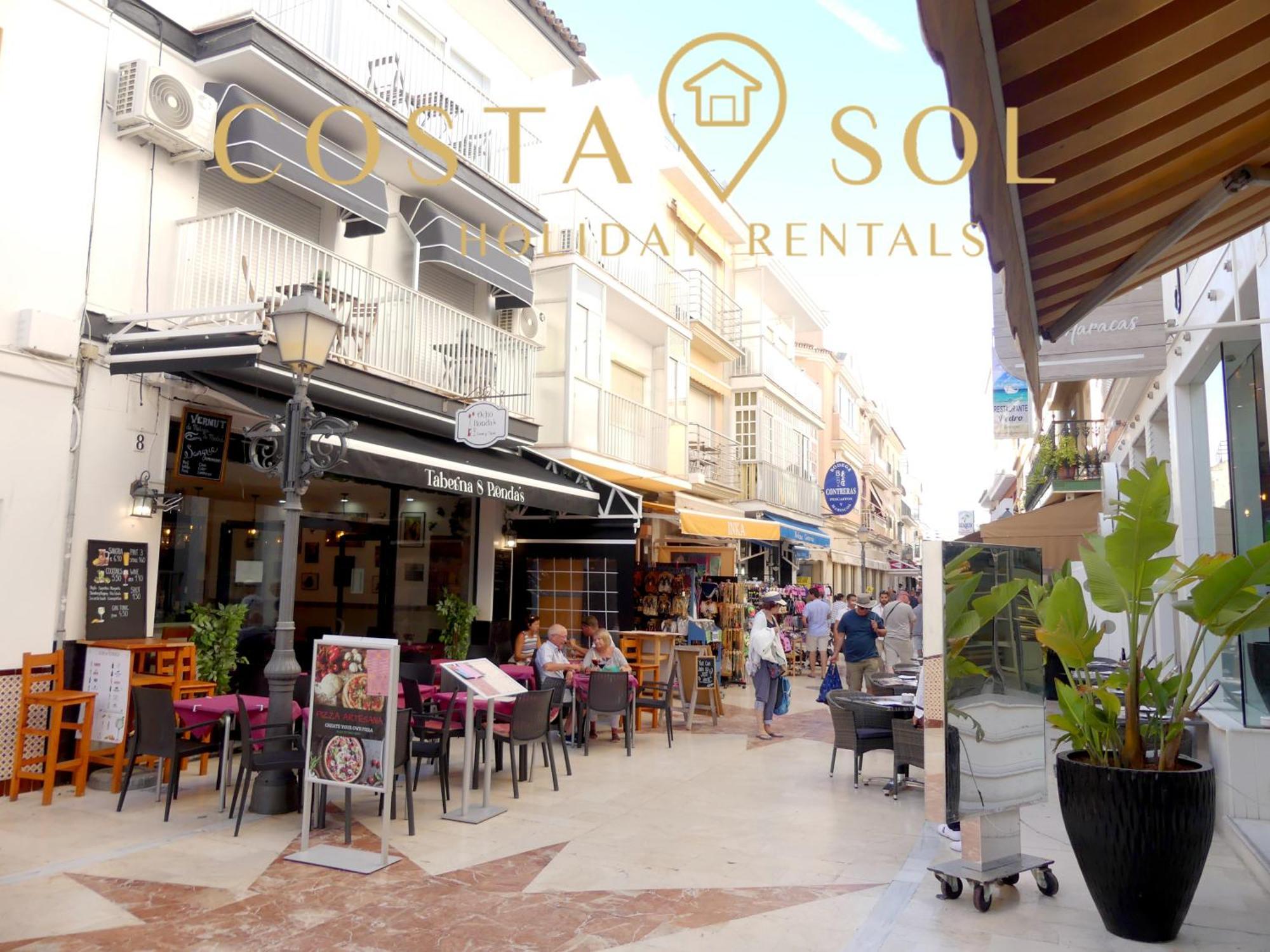 La Carihuela Torremolinos- Studio 1- Costa Sol Holiday Rentals Exterior photo